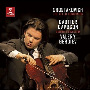 Shostakovich & Gautier Capucon - Cello Concertos (CD) - 1 of 1