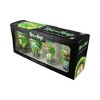 Just Funky Rick and Morty 16 Ounce Pint Glass Set of 4 | Rick | Morty | Beth | Jerry - 4 of 4