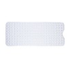 Cameo Non-Slip Bathtub mat, 40" x 16" Shower Mat with Suction Cups and Water Drain Holes, Extra Long Bath Mat, BPA, LaTeX, Phthalate Free - 2 of 4
