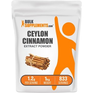 BulkSupplements Cinnamon Bark Extract Powder - 1 of 4