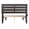Full Oxford Bed Espresso - AFI: Wood Frame, Non-Upholstered, Platform with Headboard, No Box Spring Needed - 4 of 4