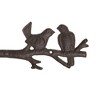 VIP Metal 18.5 in. Brown Birds on Branch Wall Hooks - 3 of 4
