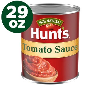 Hunt's 100% Natural Tomato Sauce - 29oz - 1 of 4