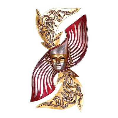 Design Toscano Ivrea Carnivale Wall Mask Sculpture