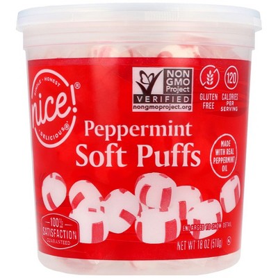 Nice! Soft Peppermint Puffs 18.0 oz
