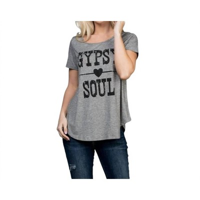Women's Gypsy Soul Graphic Tee - LA Soul