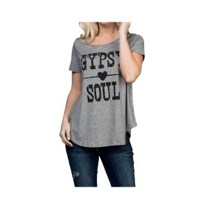 Women's Gypsy Soul Graphic Tee - LA Soul - 1 of 3