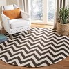Dhurries DHU557 Hand Woven Flat Weave Indoor Rugs - Safavieh - 2 of 3