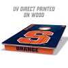 NCAA Syracuse Orange 2'x3' Wood Toss Game Set - 2 of 4
