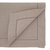 Saro Lifestyle Classic Hemstitch Border Table Runner - 2 of 3