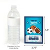Big Dot of Happiness Go, Fight, Win - Sports - Fill In Baby Shower or Birthday Party Invitations (8 count) - 3 of 4