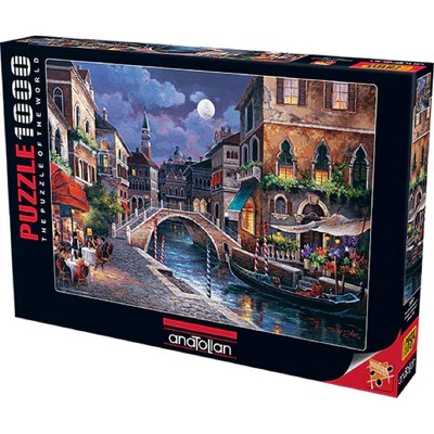 Anatolian Streets of Venice II 1000 pc   Jigsaw Puzzle 3087