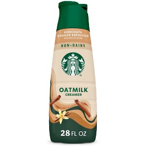 Starbucks Creamer Oat Horchata Coffee Creamer - 28 fl oz - 1 of 4