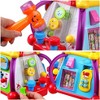 Link 15 in 1 Musical Cube Educational Game Play Activity Center Kids Toy with Lights for Early Learning and Development - 3 of 4