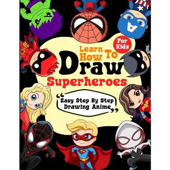 Drawing Spooky Chibi - (how To Draw Books) (paperback) : Target