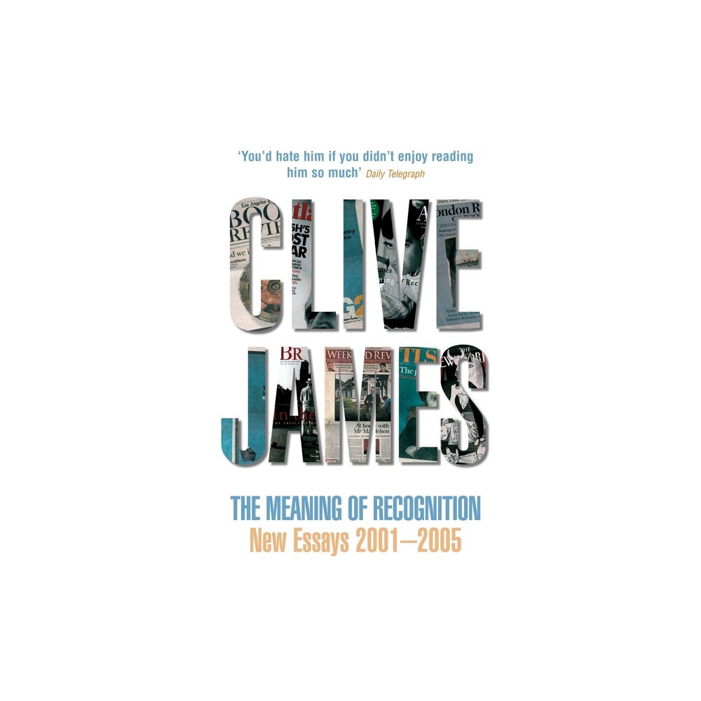 The Meaning of Recognition - by Clive James (Paperback)