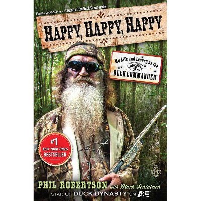 Happy, Happy, Happy - by  Phil Robertson (Paperback)