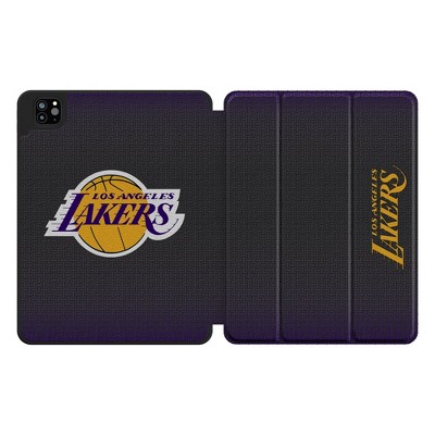 Keyscaper Los Angeles Lakers Linen Tablet Case for iPad (10th Gen)