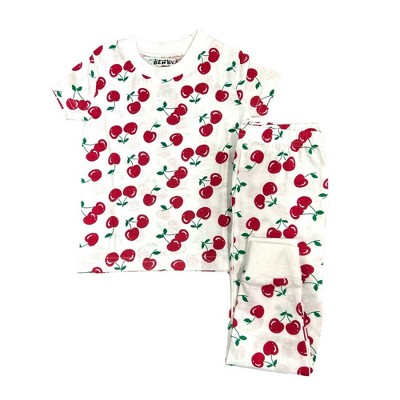 BenBen Cherries Shortsleeve Pajamas