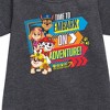 - Paw Patrol - Time To Embark On Adventure Graphic Short Sleeve Fleece Dress - 2 of 4