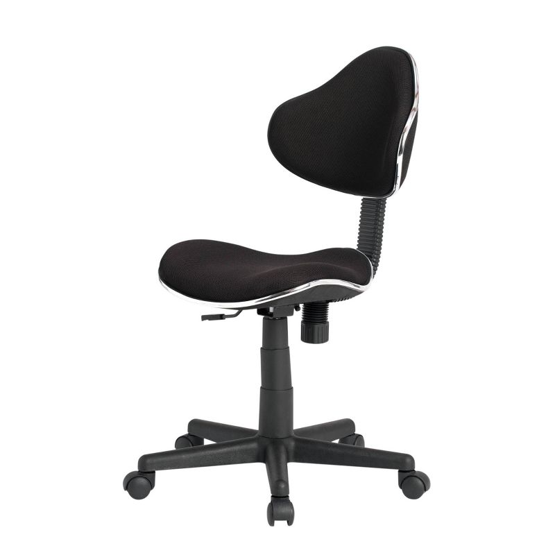 Mode Swivel Height Adjustable Office Task Chair Black - Studio Designs, 4 of 12