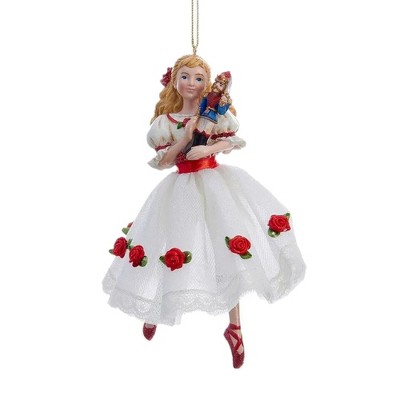 Kurt Adler Resin Ornament for Christmas Tree, Clara