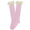 Wrapables Lace Ruffles and Bow Knee High Girl Socks (Set of 5) - 2 of 4