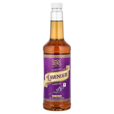 ChocZero, Premium Syrup, Lavender, Sugar Free, 25.4 fl oz