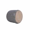 SpassWay 8" Dia Outdoor Indoor Ceramic Planter Pot Decorative Planter with Drainage Hole Patio Flower Pot - 2 of 4