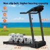 Foldable Treadmill 2.5HP Electric Folding Treadmill Running Walking Machine for Home Gym, Max 265 LBS Weight Capacity - 3 of 4