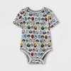 Baby Boys' 3pc Marvel Top & Bottom Set - Blue - 4 of 4