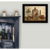 PAGED Modern Framed Wall Art for Living Room, Boho Wall Decor – "Sweet Cream Butter" by Billy Jacobs, Hang Framed Print, Bathroom Wall Decor - 4 of 4