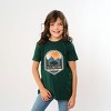 The Juniper Shop Yellowstone National Park Badge Youth Short Sleeve Tee - 3 of 4