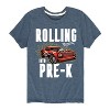 Boys' - Hot Wheels - Rolling Into Pre-K Short Sleeve Graphic T-Shirt - 2 of 4