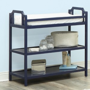 Whisen Suite Baby Changing Table, Solid Wood Build, Non-Toxic Finish & Perfect Match for Baby Crib - 1 of 4