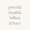 Mantra Jewelry - Powerful, Beautiful, Brilliant, And Brave - 2 of 4