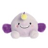 Aurora Mini Blinky Angler Fish Palm Pals Adorable Stuffed Animal Purple 5" - 2 of 4
