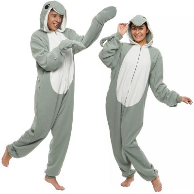 Funziez Dolphin Slim Fit Adult Unisex Novelty Union Suit