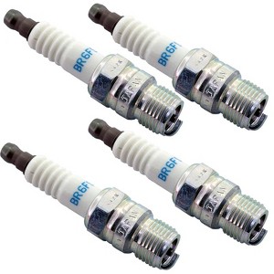 NGK 4 Pack of Genuine OEM Standard Spark Plugs - BR6FS-4PK - 1 of 2