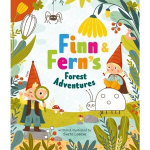 Finn & Fern's Forest Adventures - (Clever Activity Book) by  Clever Publishing & Sveta Loseva (Paperback) - 1 of 1