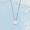 Ross-Simons 6.75 ct. t.w. CZ Pendant Necklace in Sterling Silver - 4 of 4