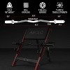 EZ Curl Bar, 2 Inch Olympic Curl Bar for Biceps and Triceps, 47” Curling Bar with Knurled Grip, 700LB Barbell Bar - 4 of 4