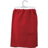 Primitives by Kathy Get Into The Holiday Spirit Kitchen Towel - 28" x 28" - 3 of 4