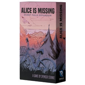 Renegade Game Studios: Alice Is Missing - Silent Falls Expansion - Silent Roleplaying Game, Text Messaging RPG, Ages 16+, 3-5 Players, 2-3 Hours - 1 of 4