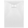 VidaXL Shower Base Tray SMC White 39.4 in.x27.6 in. - 4 of 4