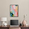 Art Remedy Pastel Layers Pastel Wall Art  Framed - 2 of 4