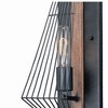 Vaxcel Dearborn 1 - Light Sconce in  Black - 2 of 4