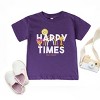 The Juniper Shop Mini Smiley Happy Times Toddler Short Sleeve Tee - 2 of 4