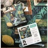 Fred 500 Piece Jigsaw Puzzle, Moth Girl, Adult Puzzle Printed with Soy Ink, Matte Finish, Poster & Resealable Bag, Art by Dan Saelinger by Yas Imamura - 4 of 4