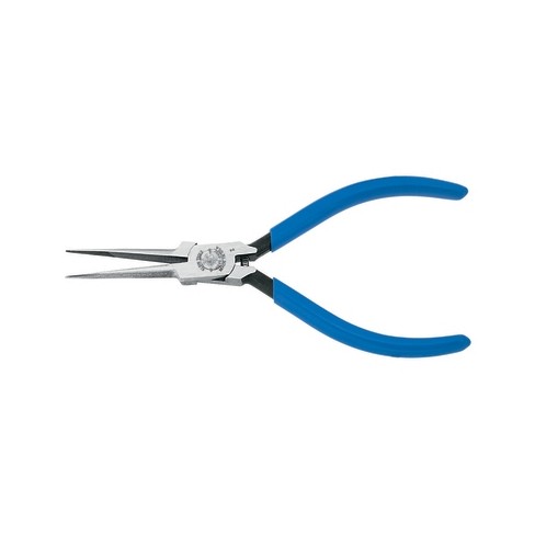 KLEIN TOOLS D335-51/2C Pliers, Long Needle Nose Pliers, Extra Slim, 5-Inch - image 1 of 4